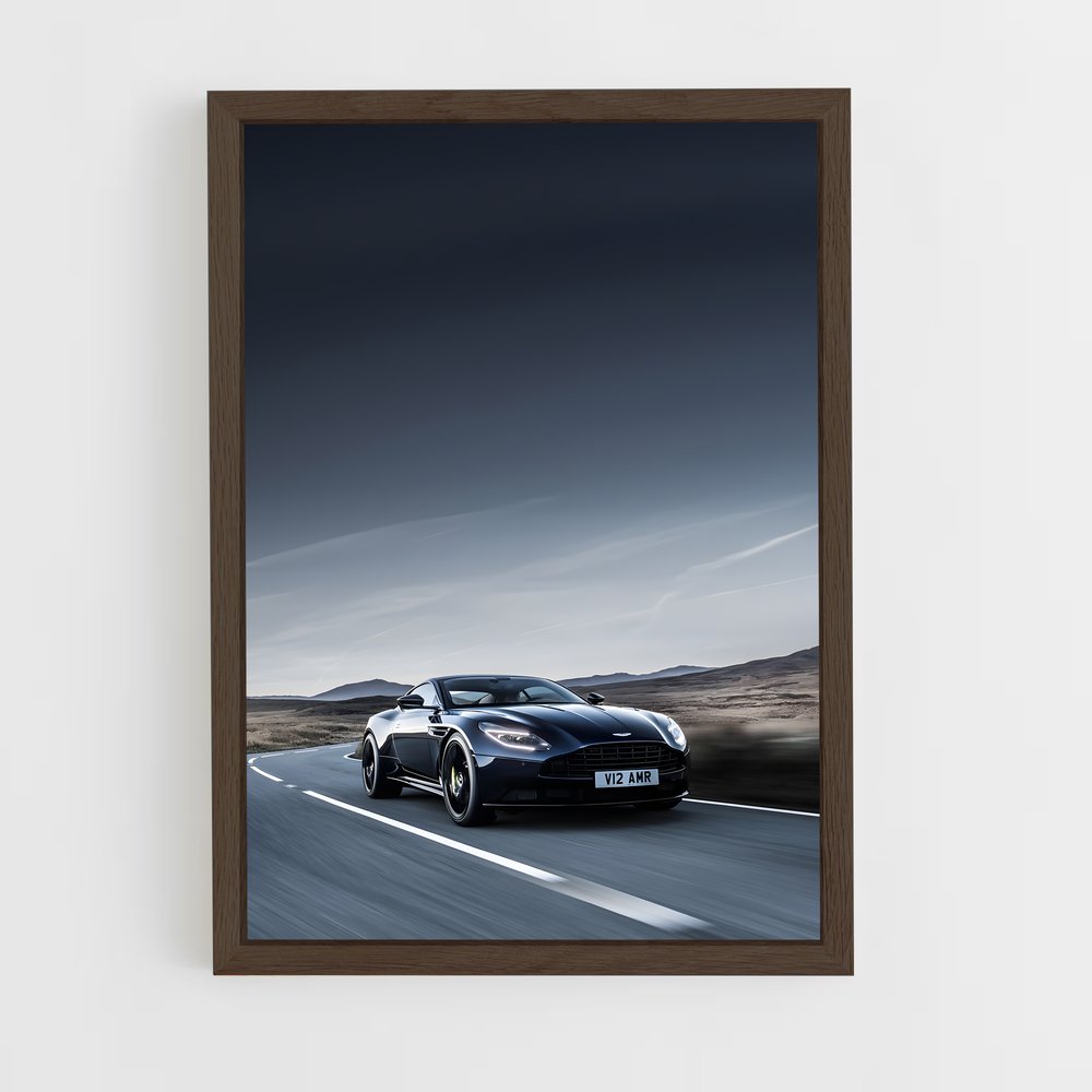 Poster DB11 AMR Legend – affiche Aston Martin (vue 5)